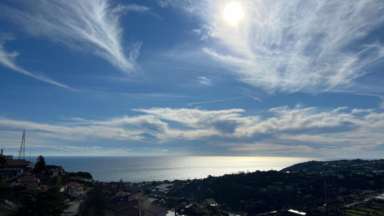 Appartamento In Collina Vista Mare San Remo Exterior foto