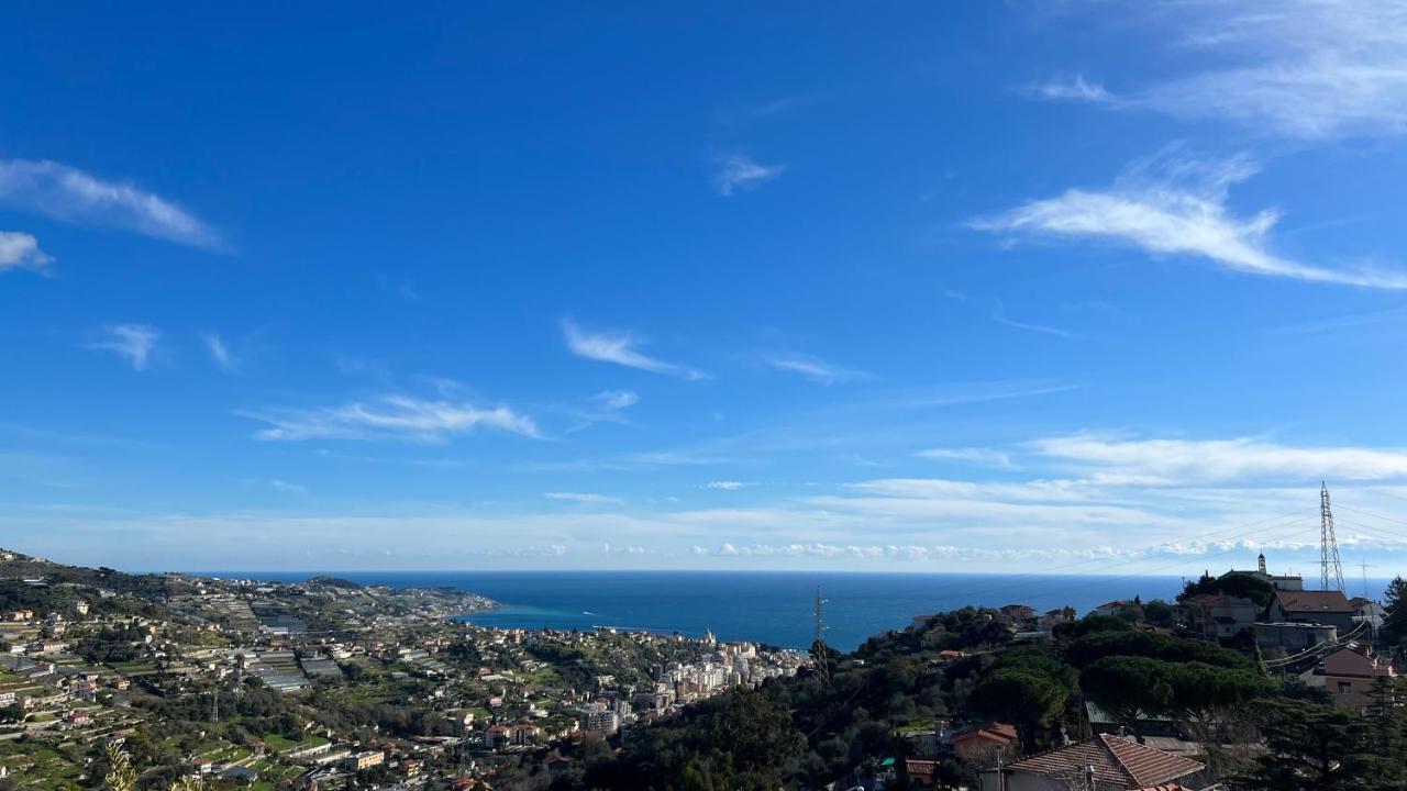 Appartamento In Collina Vista Mare San Remo Exterior foto
